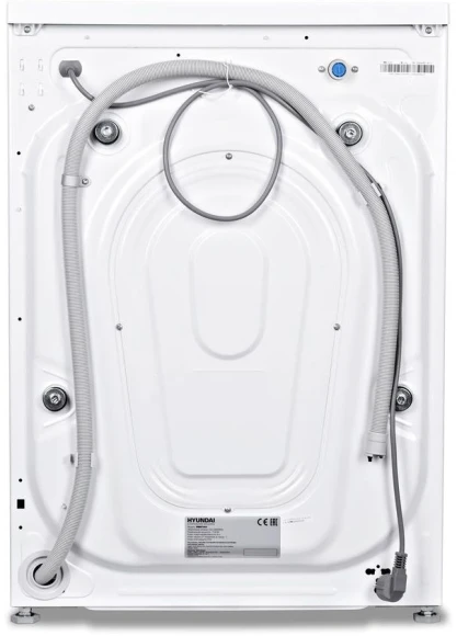 Стиральная машина Hyundai WME6003 класс: A++ загр.фронтальная макс.:6кг белый инвертор