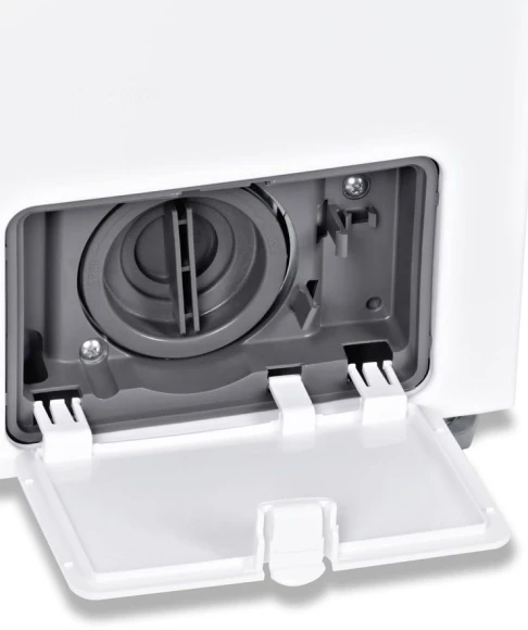 Стиральная машина Hyundai WME6003 класс: A++ загр.фронтальная макс.:6кг белый инвертор