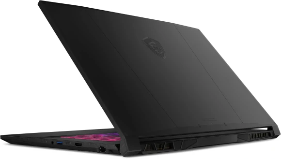 Ноутбук MSI Katana 17 B13VEK-1621XRUY Core i5 13420H 8Gb SSD512Gb NVIDIA GeForce RTX4050 6Gb 17.3" IPS FHD (1920x1080) без ОС black WiFi BT Cam (9S7-17L541-1621)