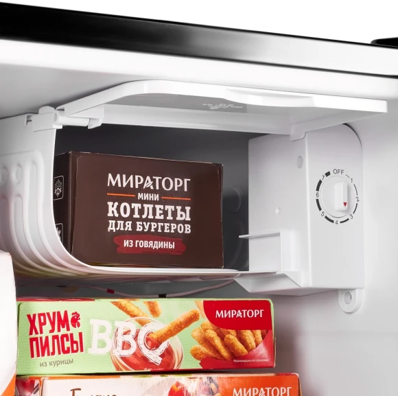 Холодильник Maunfeld MFF50RB 1-нокамерн. черный Холодильник Maunfeld MFF50RB 1-нокамерн. черный