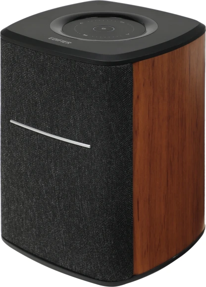 Колонки Edifier MS50A 1.0 коричневый 40Вт BT/Wi-Fi