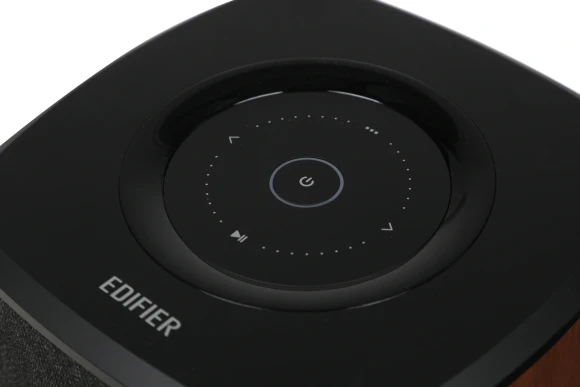 Колонки Edifier MS50A 1.0 коричневый 40Вт BT/Wi-Fi