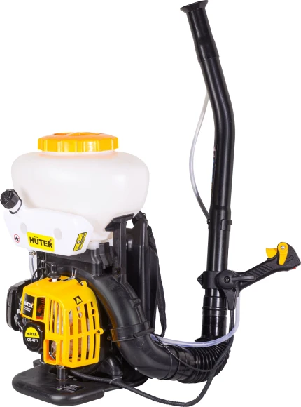 Опрыскиватель Huter GS-4311 бенз. ранц. 14л желтый/черный (70/13/66)