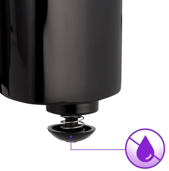 Кофемашина Kitfort КТ-782 1050Вт нержавеющая сталь/черный