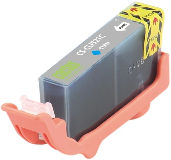 Картридж струйный Cactus CS-CLI521C голубой (9мл) для Canon MP540/MP550/MP620/MP630/MP640/MP660 с чипом Картридж струйный Cactus CS-CLI521C голубой (9мл) для Canon MP540/MP550/MP620/MP630/MP640/MP660 с чипом