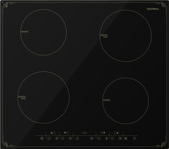 Индукционная варочная поверхность Darina P8 EI 305 B черный Индукционная варочная поверхность Darina P8 EI 305 B черный