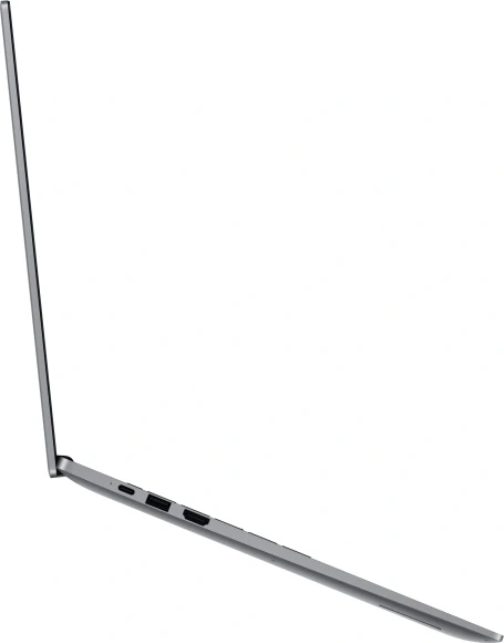 Ноутбук Honor MagicBook X16 BRG-565 Core i5 13420H 16Gb SSD512Gb Intel UHD Graphics 16" IPS FHD+ (1920x1200) Windows 11 Home grey WiFi BT Cam (5301ALWS)