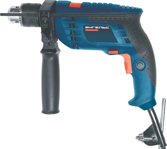 Дрель ударная Энгельс ДУ 600-13 БЗП 600Вт патрон:быстрозажимной реверс (0.701.010.006)
