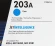 Картридж лазерный HP 203A CF541A голубой бар.в компл. (1300стр.) для HP M254/280/281