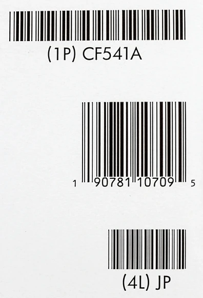 Картридж лазерный HP 203A CF541A голубой бар.в компл. (1300стр.) для HP M254/280/281