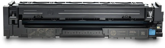 Картридж лазерный HP 203A CF541A голубой бар.в компл. (1300стр.) для HP M254/280/281