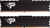 Память DDR4 2x16GB 2666MHz Patriot PSP432G2666KH1 Signature RTL PC4-21300 CL19 DIMM 288-pin 1.2В dual rank с радиатором Ret Память DDR4 2x16GB 2666MHz Patriot PSP432G2666KH1 Signature RTL PC4-21300 CL19 DIMM 288-pin 1.2В dual rank с радиатором Ret