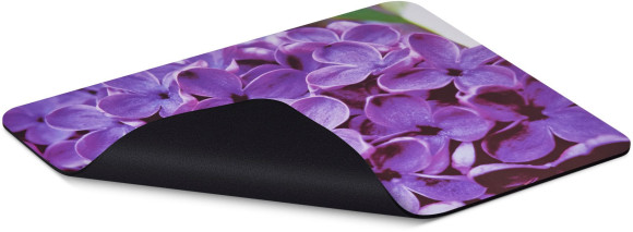 Коврик для мыши Buro BU-M20049 Мини рисунок/сирень 230x180x2мм
