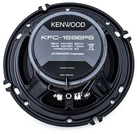 Колонки автомобильные Kenwood KFC-PS1696 320Вт 88дБ 4Ом 16.5см (6 1/2дюйм) (ком.:2кол.) коаксиальные двухполосные Колонки автомобильные Kenwood KFC-PS1696 320Вт 88дБ 4Ом 16.5см (6 1/2дюйм) (ком.:2кол.) коаксиальные двухполосные