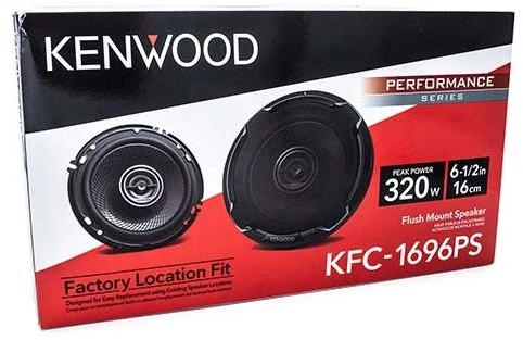 Колонки автомобильные Kenwood KFC-PS1696 320Вт 88дБ 4Ом 16.5см (6 1/2дюйм) (ком.:2кол.) коаксиальные двухполосные Колонки автомобильные Kenwood KFC-PS1696 320Вт 88дБ 4Ом 16.5см (6 1/2дюйм) (ком.:2кол.) коаксиальные двухполосные