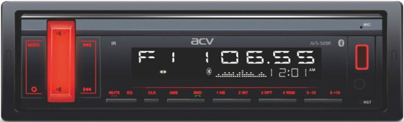 Автомагнитола ACV AVS-914BR 1DIN 4x50Вт v4.0 (35766)