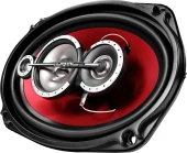 Колонки автомобильные Ural DDB AS-D1741 190Вт 16см (6.5дюйм) (ком.:2кол.) коаксиальные четырехполосные Колонки автомобильные Ural DDB AS-D1741 190Вт 16см (6.5дюйм) (ком.:2кол.) коаксиальные четырехполосные