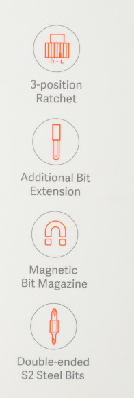 Отвертка Xiaomi Mi 16-in-1 Ratchet Screwdriver в компл.:16 предметов жесткий кейс (BHR4779GL) Отвертка Xiaomi Mi 16-in-1 Ratchet Screwdriver в компл.:16 предметов жесткий кейс (BHR4779GL)