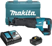 Сабельная пила Makita DJR187RT 18Вт аккум. 3000ход/мин ДА Сабельная пила Makita DJR187RT 18Вт аккум. 3000ход/мин ДА