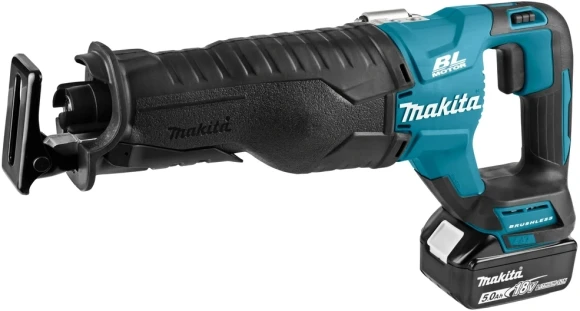 Сабельная пила Makita DJR187RT 18Вт аккум. 3000ход/мин ДА Сабельная пила Makita DJR187RT 18Вт аккум. 3000ход/мин ДА