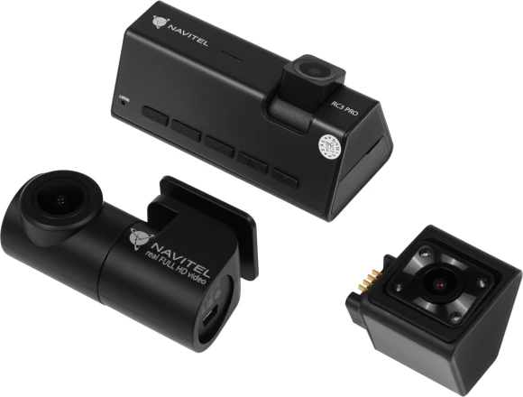 Видеорегистратор Navitel RC3 PRO черный 1440x2560 1440p 135гр. GPS MSTAR 8629Q