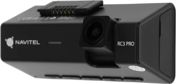 Видеорегистратор Navitel RC3 PRO черный 1440x2560 1440p 135гр. GPS MSTAR 8629Q