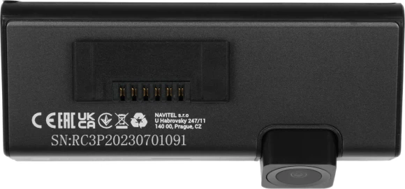 Видеорегистратор Navitel RC3 PRO черный 1440x2560 1440p 135гр. GPS MSTAR 8629Q