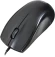 Мышь Оклик 185M черный оптическая 1200dpi USB для ноутбука 3but (945606)