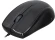 Мышь Оклик 185M черный оптическая 1200dpi USB для ноутбука 3but (945606)