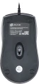 Мышь Оклик 185M черный оптическая 1200dpi USB для ноутбука 3but (945606)