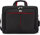 Сумка для ноутбука 15.6" PC Pet 6903 черный нейлон (TN6903BKLS) Сумка для ноутбука 15.6" PC Pet 6903 черный нейлон (TN6903BKLS)