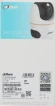 Камера видеонаблюдения IP Dahua DH-IPC-H3DP-3F-0360B Wi-Fi 3.6-3.6мм цв. корп.:белый/черный (DH-H3D-3F)