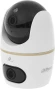 Камера видеонаблюдения IP Dahua DH-IPC-H3DP-3F-0360B Wi-Fi 3.6-3.6мм цв. корп.:белый/черный (DH-H3D-3F)