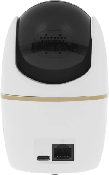 Камера видеонаблюдения IP Dahua DH-IPC-H3DP-3F-0360B Wi-Fi 3.6-3.6мм цв. корп.:белый/черный (DH-H3D-3F)