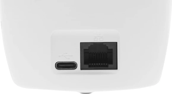 Камера видеонаблюдения IP Dahua DH-IPC-H3DP-3F-0360B Wi-Fi 3.6-3.6мм цв. корп.:белый/черный (DH-H3D-3F)