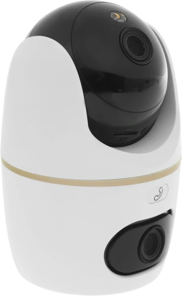 Камера видеонаблюдения IP Dahua DH-IPC-H3DP-3F-0360B Wi-Fi 3.6-3.6мм цв. корп.:белый/черный (DH-H3D-3F)
