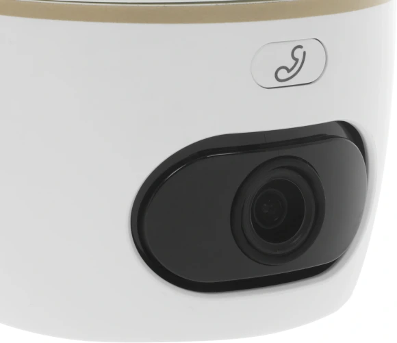 Камера видеонаблюдения IP Dahua DH-IPC-H3DP-3F-0360B Wi-Fi 3.6-3.6мм цв. корп.:белый/черный (DH-H3D-3F)