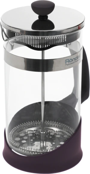 Френч-пресс Rondell Akzent RDS-938 1л фиолетовый