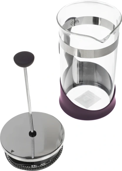 Френч-пресс Rondell Akzent RDS-938 1л фиолетовый