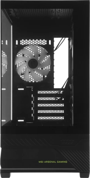 Корпус MSI MAG Pano M110R черный без БП mATX 8x120mm 2x140mm 1xUSB3.0 audio AirDuct bott PSU Корпус MSI MAG Pano M110R черный без БП mATX 8x120mm 2x140mm 1xUSB3.0 audio AirDuct bott PSU