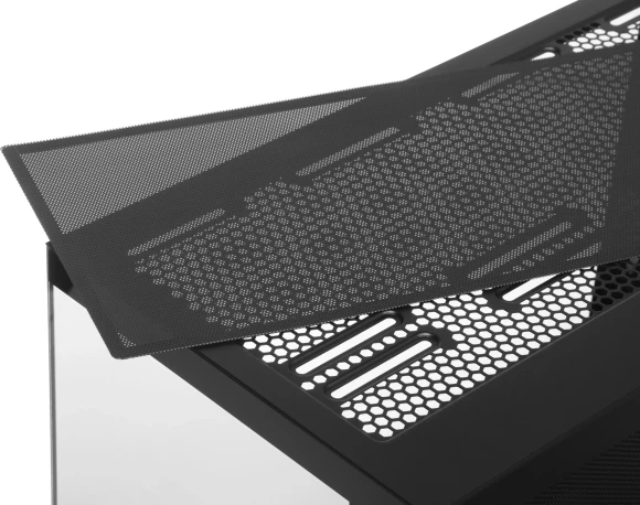 Корпус MSI MAG Pano M110R черный без БП mATX 8x120mm 2x140mm 1xUSB3.0 audio AirDuct bott PSU Корпус MSI MAG Pano M110R черный без БП mATX 8x120mm 2x140mm 1xUSB3.0 audio AirDuct bott PSU