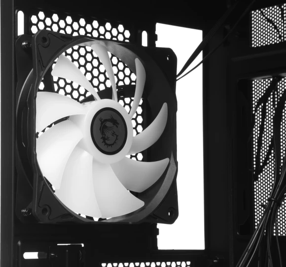 Корпус MSI MAG Pano M110R черный без БП mATX 8x120mm 2x140mm 1xUSB3.0 audio AirDuct bott PSU Корпус MSI MAG Pano M110R черный без БП mATX 8x120mm 2x140mm 1xUSB3.0 audio AirDuct bott PSU