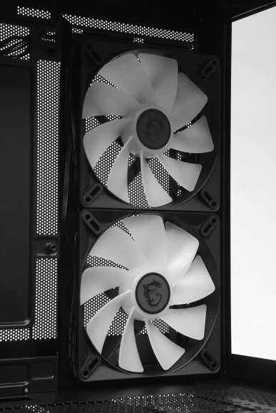 Корпус MSI MAG Pano M110R черный без БП mATX 8x120mm 2x140mm 1xUSB3.0 audio AirDuct bott PSU Корпус MSI MAG Pano M110R черный без БП mATX 8x120mm 2x140mm 1xUSB3.0 audio AirDuct bott PSU