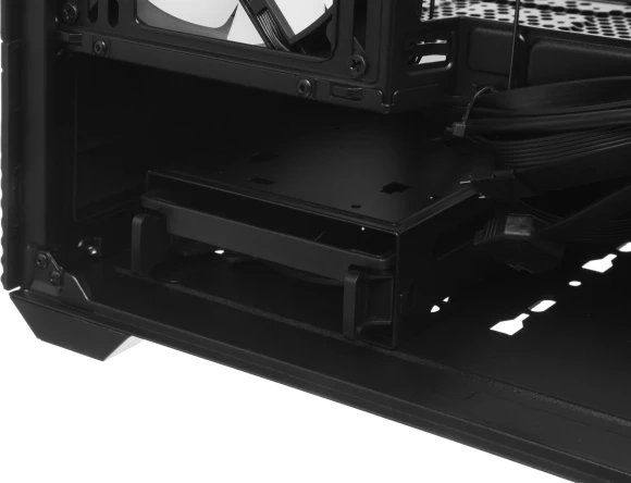 Корпус MSI MAG Pano M110R черный без БП mATX 8x120mm 2x140mm 1xUSB3.0 audio AirDuct bott PSU Корпус MSI MAG Pano M110R черный без БП mATX 8x120mm 2x140mm 1xUSB3.0 audio AirDuct bott PSU
