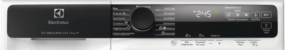 Сушильная машина Electrolux EW9D587KCE пан.англ. макс.загр.:8кг белый Сушильная машина Electrolux EW9D587KCE пан.англ. макс.загр.:8кг белый