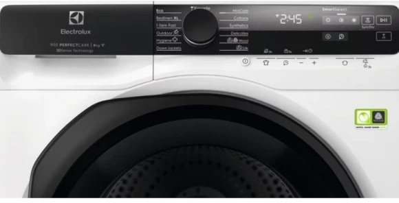Сушильная машина Electrolux EW9D587KCE пан.англ. макс.загр.:8кг белый Сушильная машина Electrolux EW9D587KCE пан.англ. макс.загр.:8кг белый
