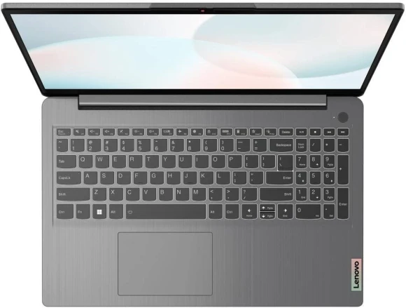 Ноутбук Lenovo IdeaPad 3 15IAU7 Core i3 1215U 8Gb SSD256Gb Intel UHD Graphics 15.6" TN FHD (1920x1080) без ОС grey WiFi BT Cam (_82RK013WRK)