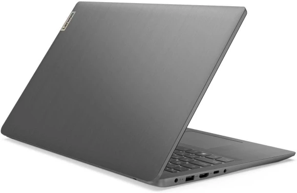 Ноутбук Lenovo IdeaPad 3 15IAU7 Core i3 1215U 8Gb SSD256Gb Intel UHD Graphics 15.6" TN FHD (1920x1080) без ОС grey WiFi BT Cam (_82RK013WRK)