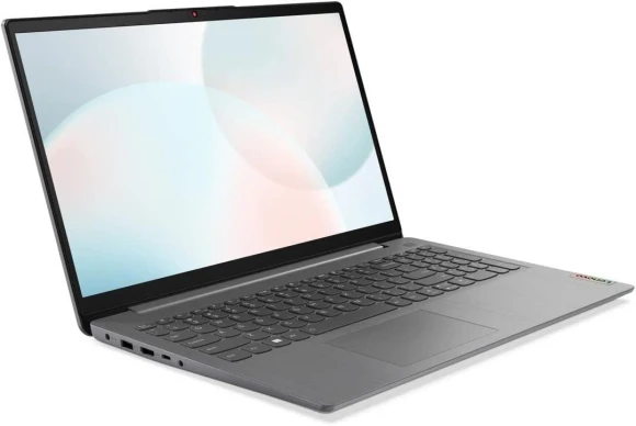 Ноутбук Lenovo IdeaPad 3 15IAU7 Core i3 1215U 8Gb SSD256Gb Intel UHD Graphics 15.6" TN FHD (1920x1080) без ОС grey WiFi BT Cam (_82RK013WRK)