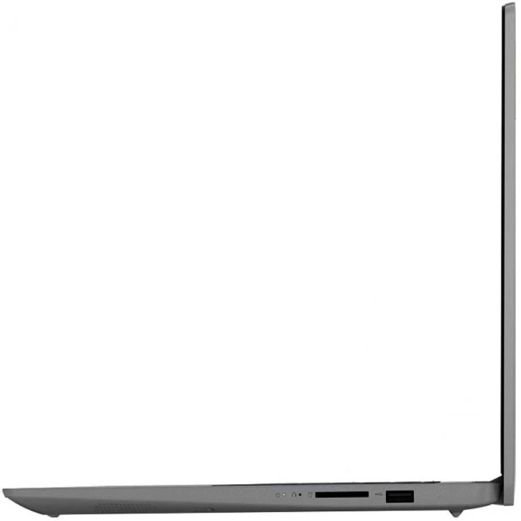 Ноутбук Lenovo IdeaPad 3 15IAU7 Core i3 1215U 8Gb SSD256Gb Intel UHD Graphics 15.6" TN FHD (1920x1080) без ОС grey WiFi BT Cam (_82RK013WRK)